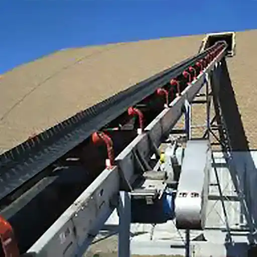 Distribuidora correia transportadora industrial