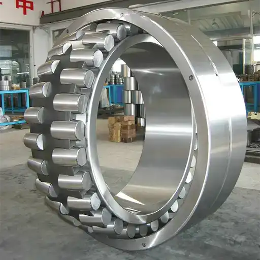 Rolamentos de grande porte industrial resistente